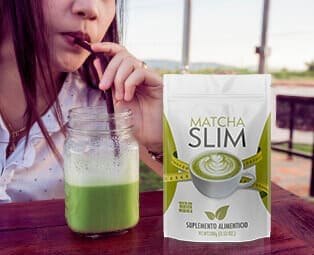 Matcha Slim: También se prepara frío, batido con hielo.